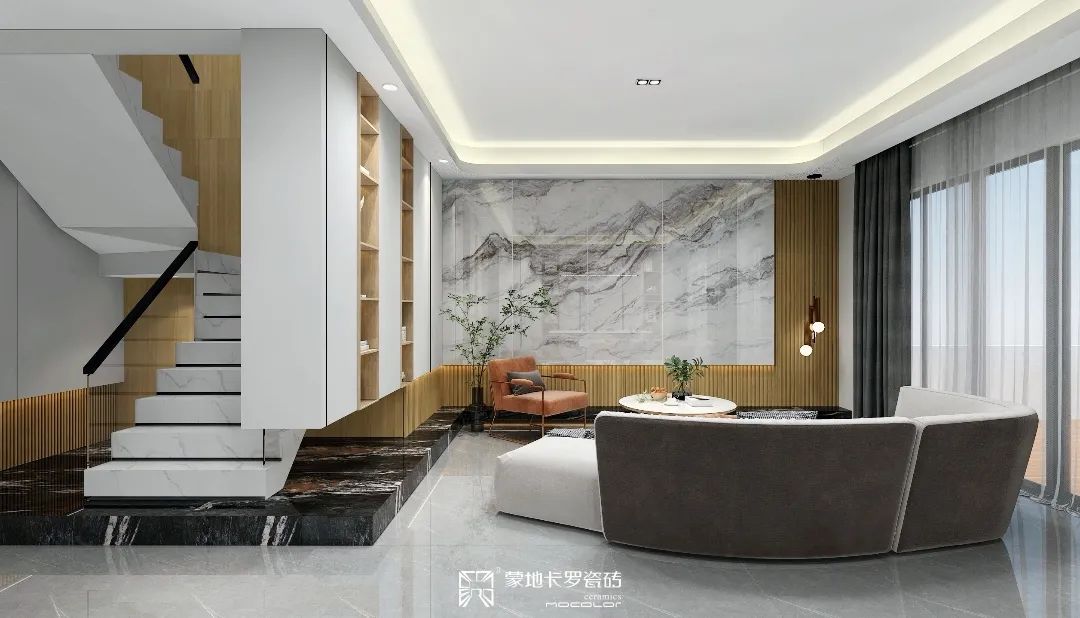  蒙地卡羅巖板效果圖