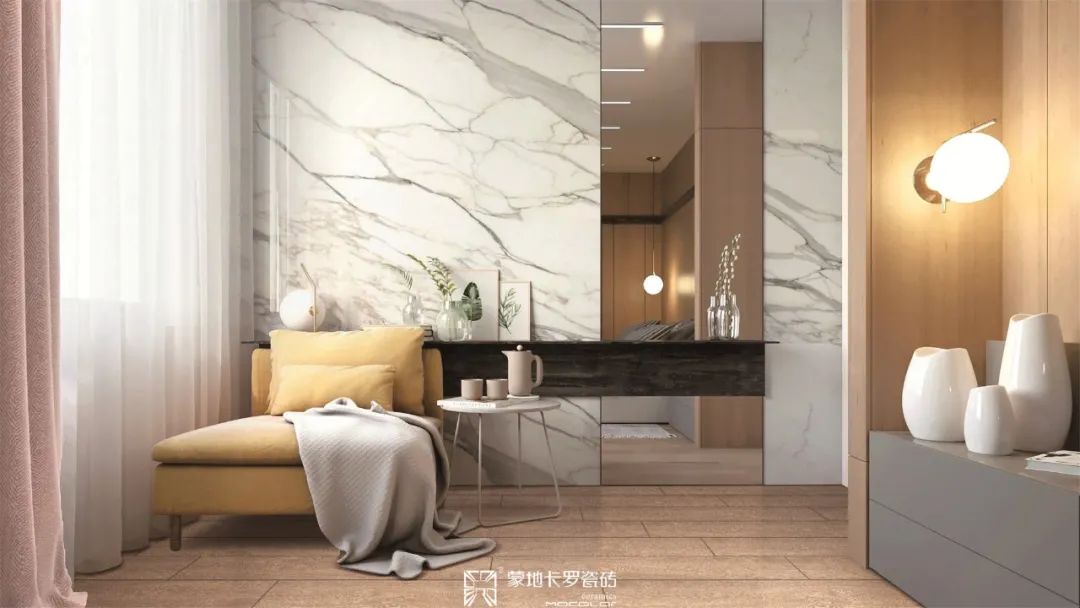  蒙地卡羅石墨烯智控發熱瓷磚效果圖