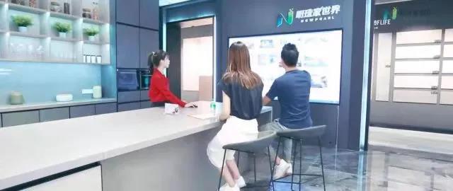  消費者體驗明珠家世界系統