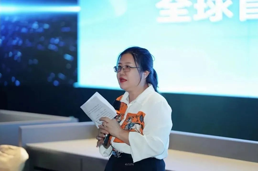 新明珠集團董事、副總裁陳先輝致辭圖片